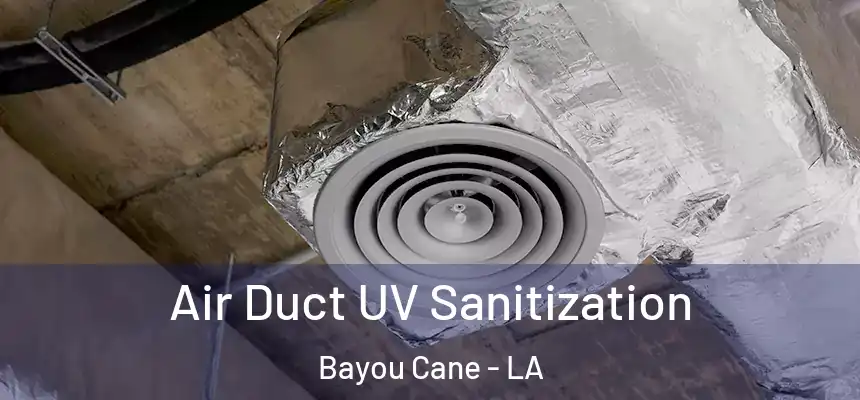 Air Duct UV Sanitization Bayou Cane - LA