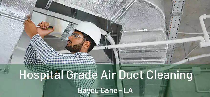 Hospital Grade Air Duct Cleaning Bayou Cane - LA